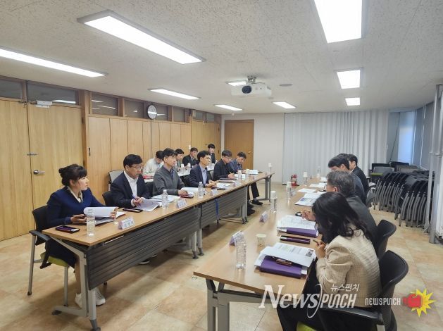 중동상황 대응 점검 회의