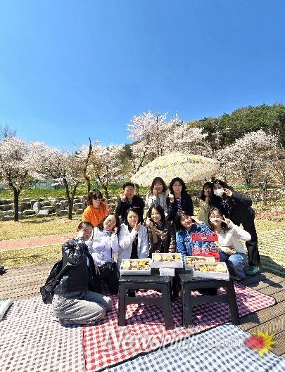 SNS 서포터즈단 자연 속 감담회 개최 소통강화 및 현장 취재 진행