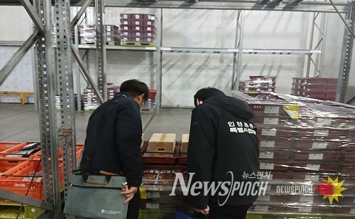 단속 관련 사진