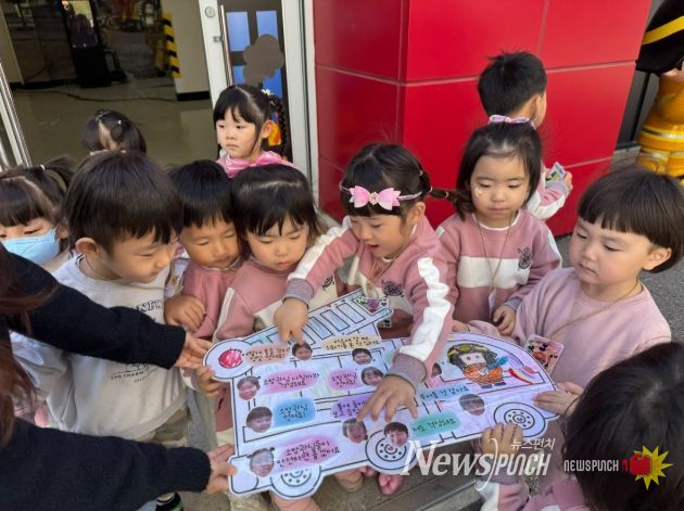 천안서북소방서, 꿈나무 소방관 인증샷 소방안전체험교실 운영