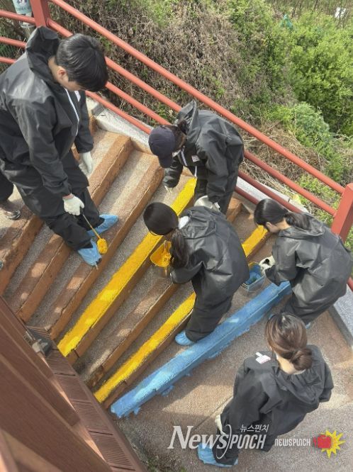 회색 골목에 색을 더하다… 부산시 금정구 부곡4동, '우리마을 스케치' 사업 추진