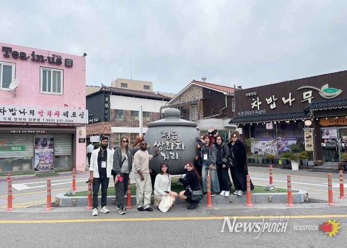 정읍시, 외국인 인플루언서 팸투어로 외국인 관광객 유치 기반 넓혀