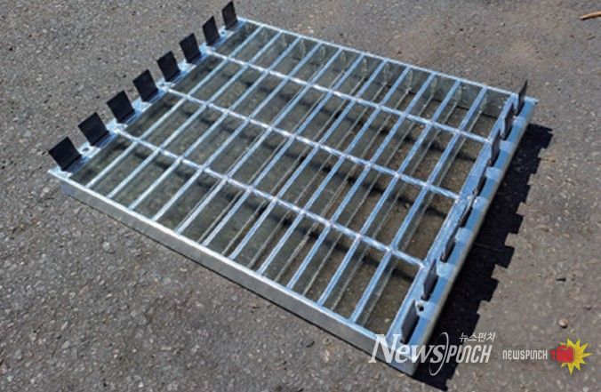 침수취약지역형(협잡물 차단형) 빗물받이