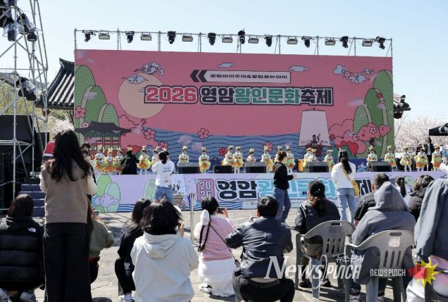 벚꽃으로 열고 왕인으로 완성… 10일부터 영암왕인문화축제 하이라이트 시작