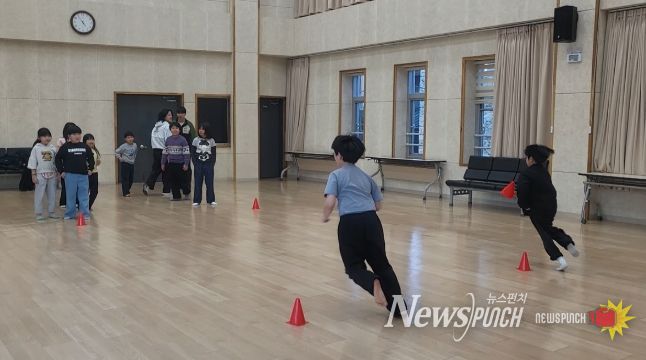 아동비만관리‘건강한 돌봄놀이터’운영