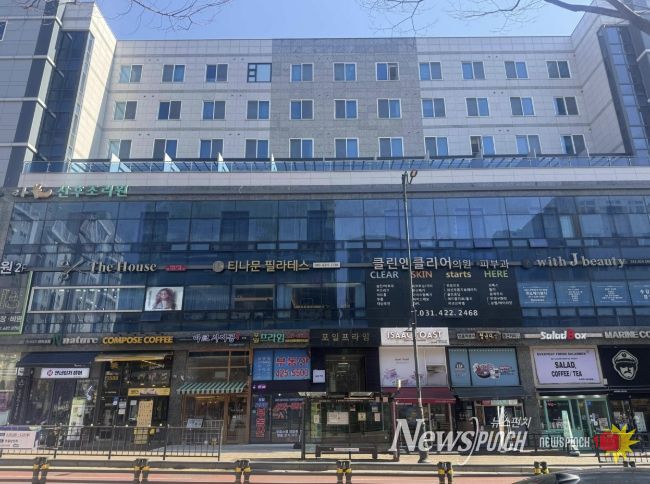 의왕시, 포일중앙 상권‘5호 골목형 상점가’지정