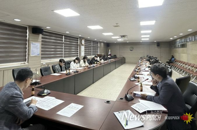 보은군, 민생안정 지원금(2차) 지급 앞두고 현장 대응 간담회 개최