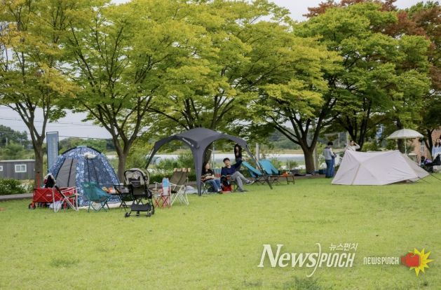경기창작캠퍼스 캠크닉 존 운영사진
