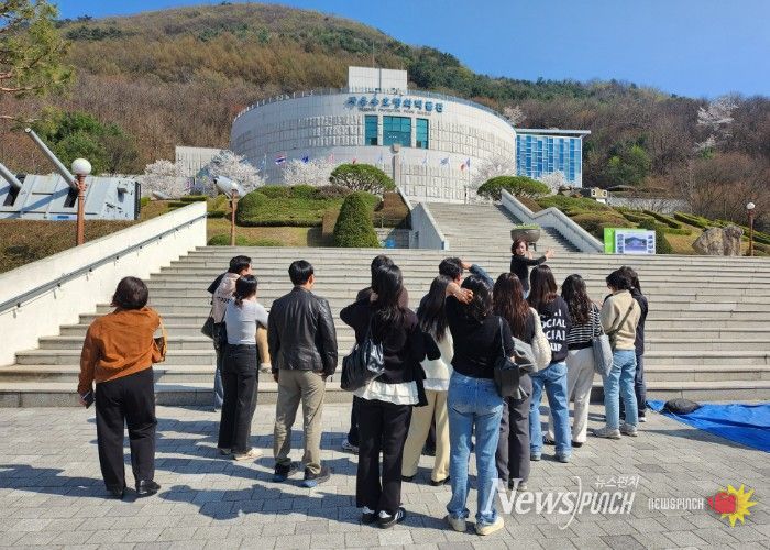 동두천양주교육지원청, 동두천 다가치공유학교 학교맞춤형 3학년 교사 대상 「동두천 역사 탐방」사전 답사