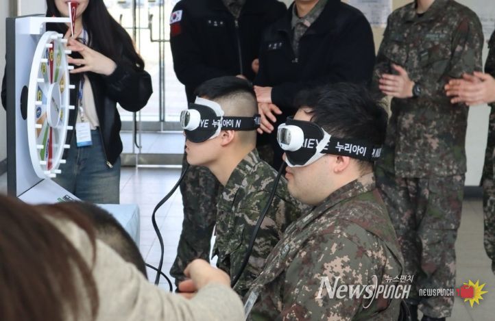 포항트라우마센터는 해병대 제1사단 군 장병을 대상으로 ‘찾아가는 통합 심리 지원 서비스’를 제공하고 있다.