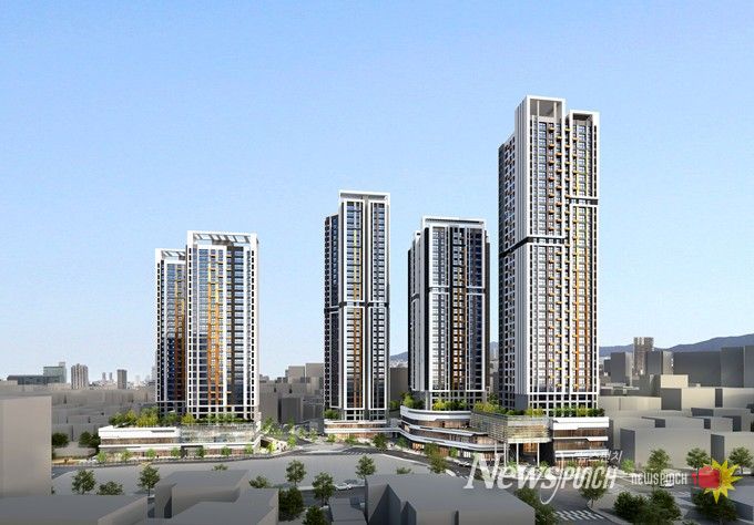 조감도 (신대방삼거리역 (동작구 대방동 396-6 일대))