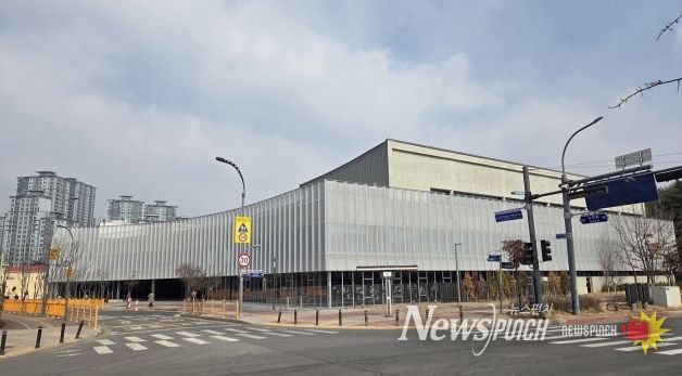 운정다누림복지관 전경