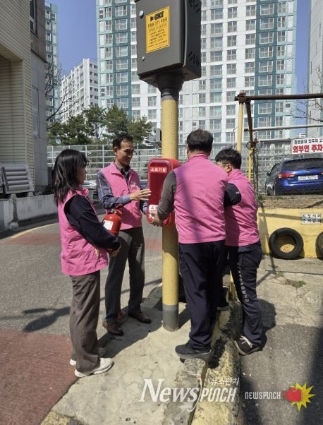 수원시 권선구 세류1동, 화재 취약지역에 ‘골목 속 작은 소방대’ 추진