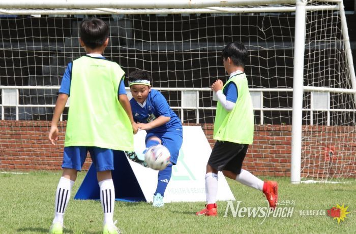 등나무운동장 축구
