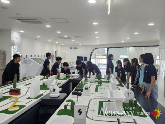 성남시청소년청년재단, AI·로봇코딩 교육으로 청소년 미래역량 강화