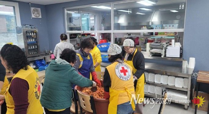 이천시 장호원읍, 도화봉사회 사랑의 밑반찬 전달 봉사 실시