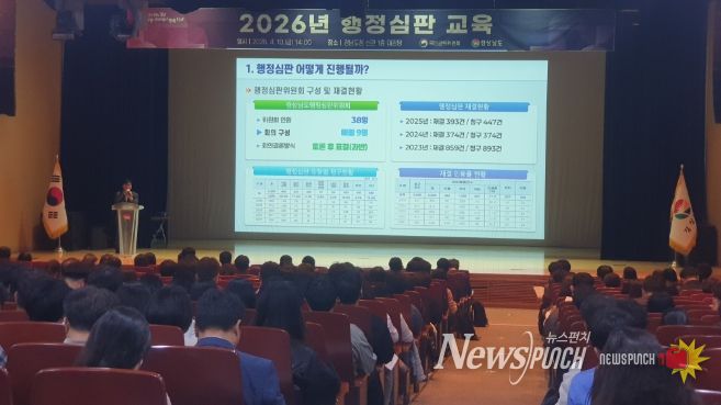 2026년행정심판교육