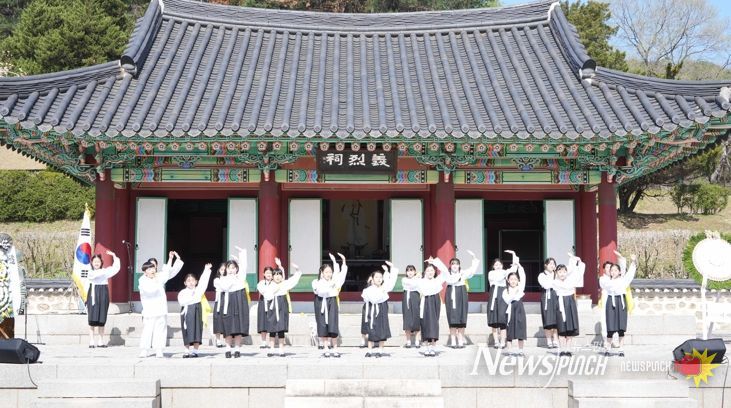 의암의 뜻 기리다… 제42회 의암제 봉행