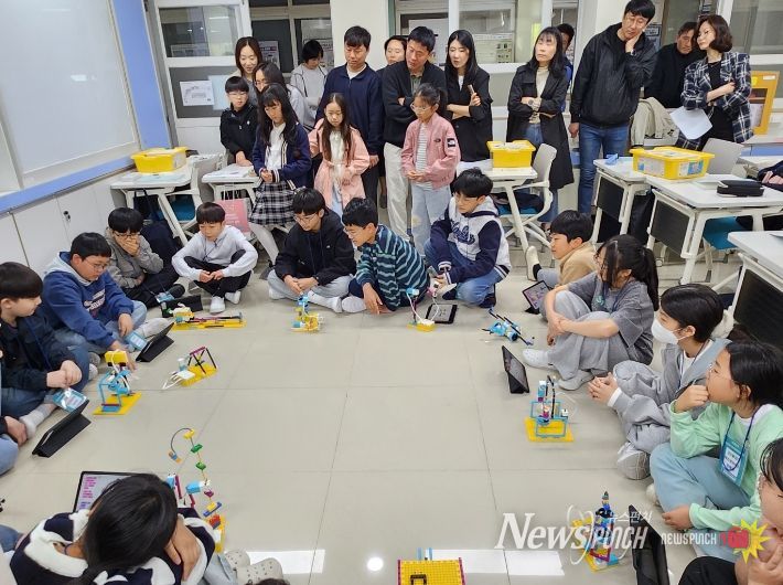 대전서부글로벌영재교육원 수업 공개의 날 운영