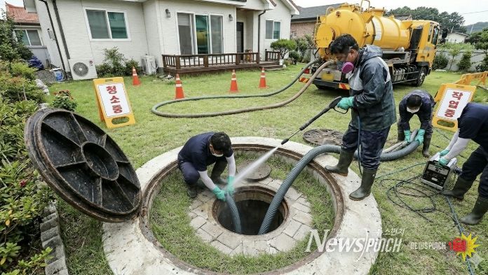 '연 1회 정화조 청소, 잊지 마세요' 포천시, 7,800가구에 청소 안내 엽서 발송