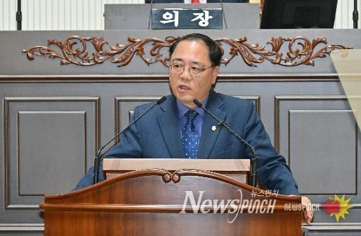 이규섭 진주시의원, 고유가 직격탄... 선제적 대응 촉구