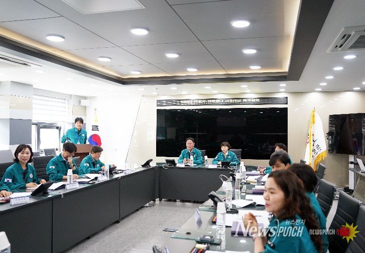 홍천군, 여름철 호우·태풍 대비 재난 대응력 강화