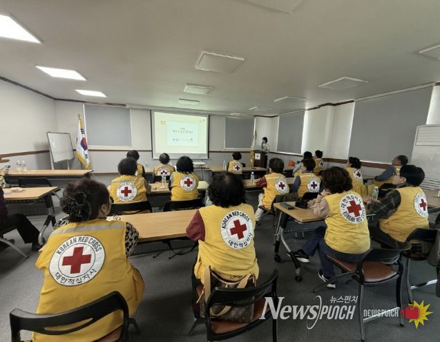 포천시 치매안심센터, 대한적십자사 포천지사 봉사자 대상 ‘치매파트너 플러스’ 교육 실시
