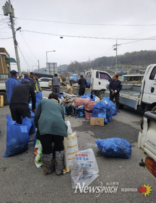 내 마을은 스스로 가꾼다! 대신면의 깨끗하고 밝은 여주만들기 스타트!