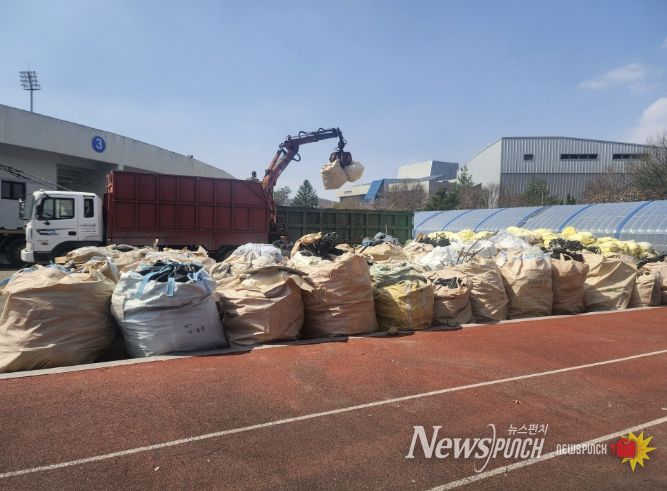 연천군, 2026 영농폐기물 수거 처리 지원사업 추진