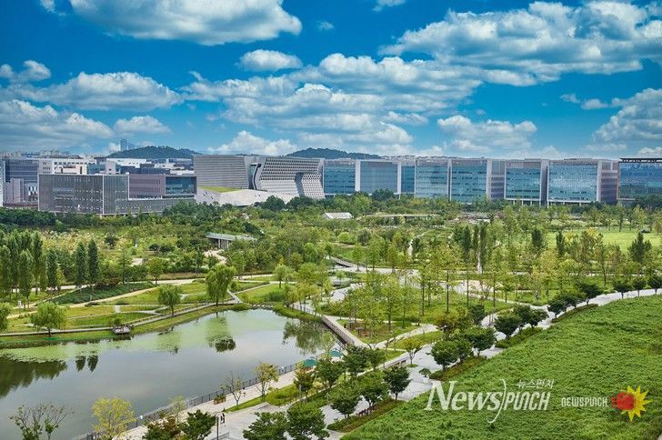 마곡산업단지 지식산업센터 전경