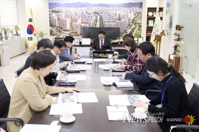 양주시, 역사관 건립 기본계획 수립 용역 착수보고회 개최