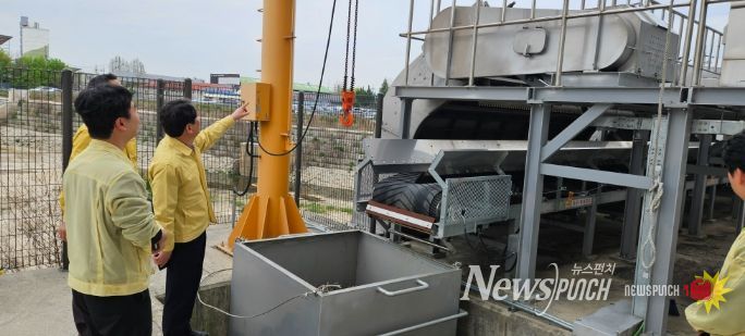 전주시, 여름철 대비 방재시설 현장점검