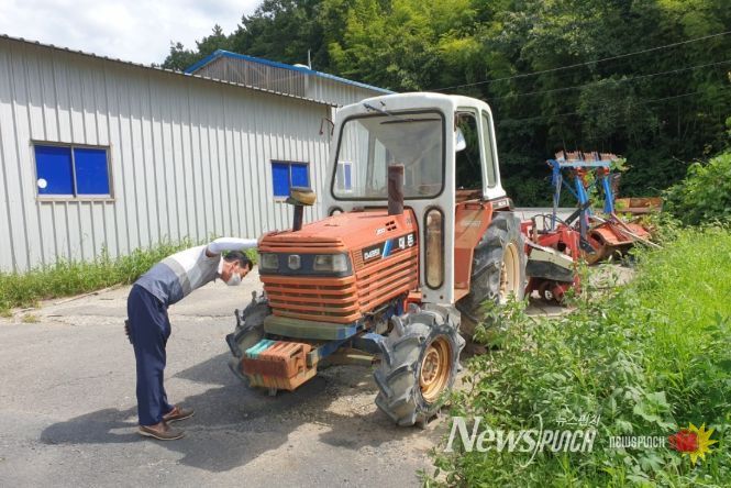 미세먼지 저감을 위한 노후 농업기계 조기폐차 지원