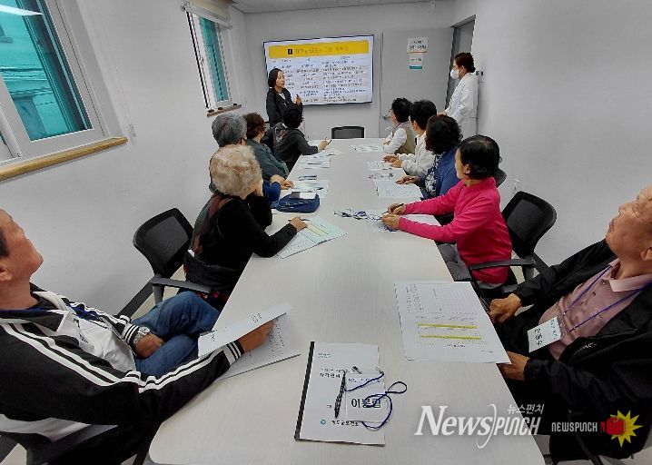 청도군, 만성질환 예방을 위한‘고혈압 자가관리교실’ 운영(풍각보건지소)