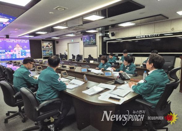 도청 재대본 여름철 자연재난 대비 점검 2차 회의