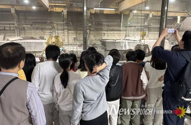 마포자원회수시설 견학