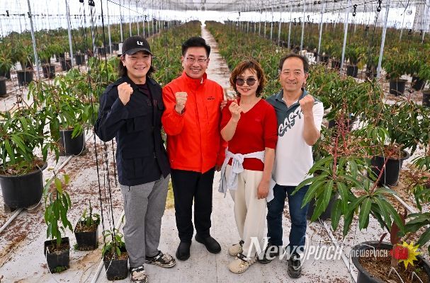 청년 귀농인 애플농가