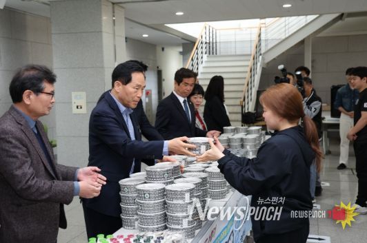 진천군, ‘천원의 아침밥’ 사업 본격 추진…대학생 식비 부담 완화