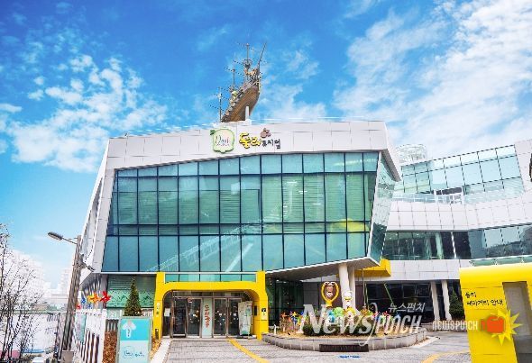 둘리뮤지엄 전경