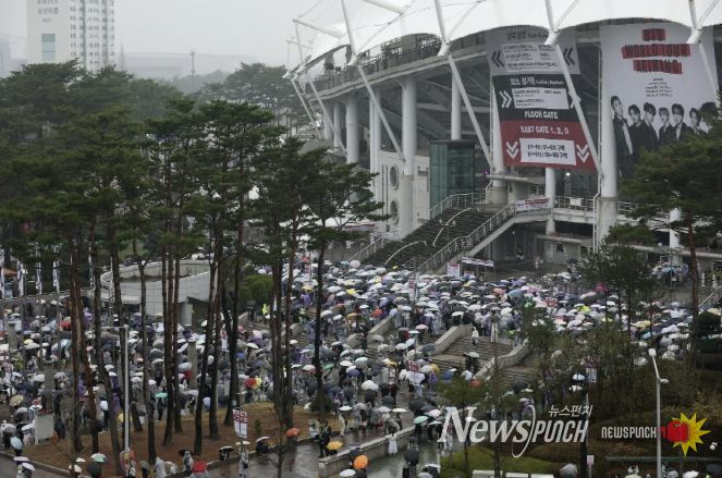 BTS 월드투어 1일 차