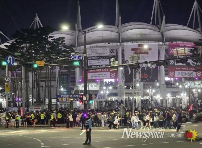 공연 종료 후 이동 동선 안내