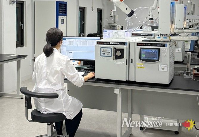 잔류농약 기기분석