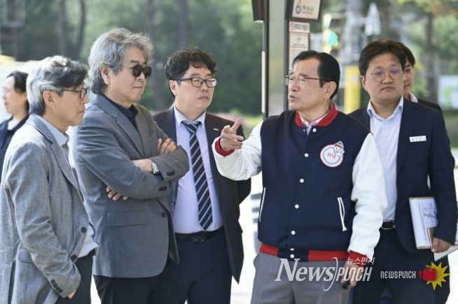 하남시, 교통 전문가와 함께 9호선, 위례신사선, GTX-D 등 광역교통 현장 점검 실시