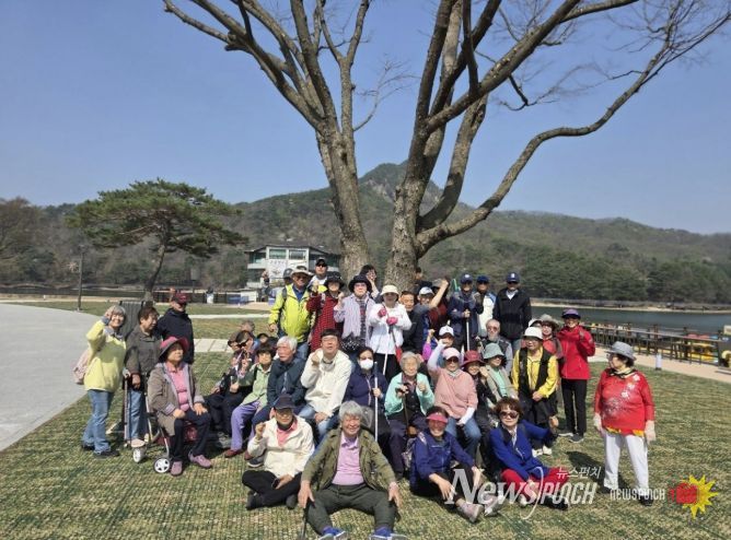 동두천시, 장애인의 날 맞아 시각장애인과 함께하는 봄맞이 화합의 장