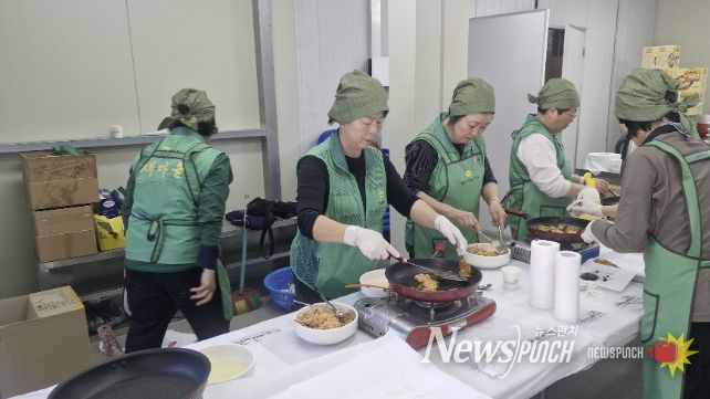 포천시 일동면 새마을부녀회, '든든찬! 따뜻찬! 행복찬!' 밑반찬 나눔 봉사