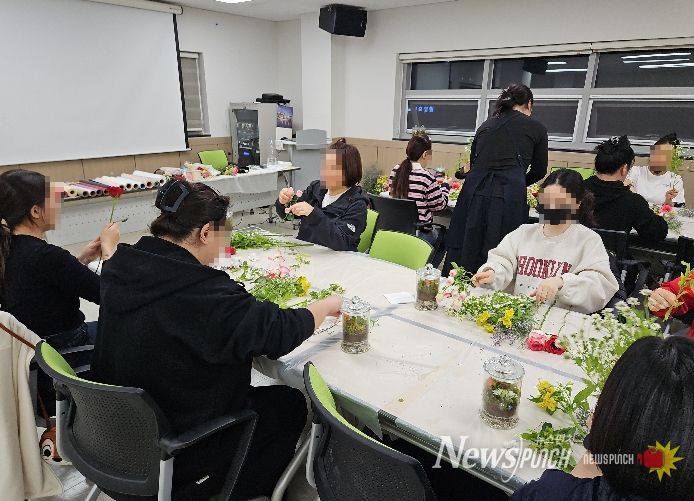 인천 동구, 드림스타트 양육자를 위한 ‘원예테라피’ 교육 실시