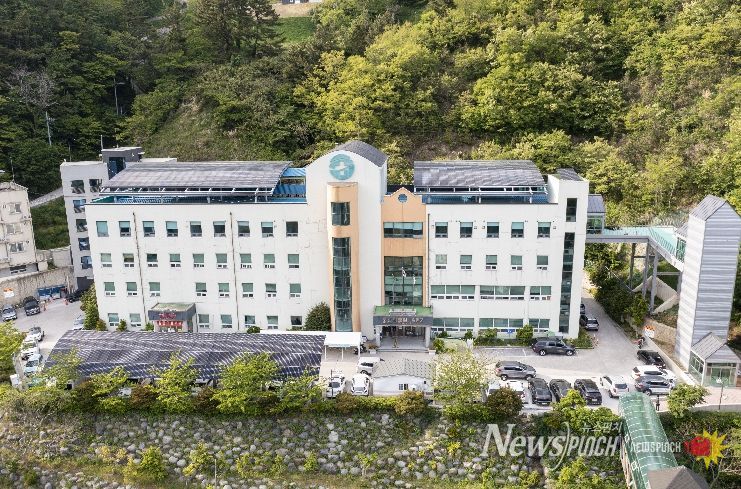 울릉군 보건의료원 전경