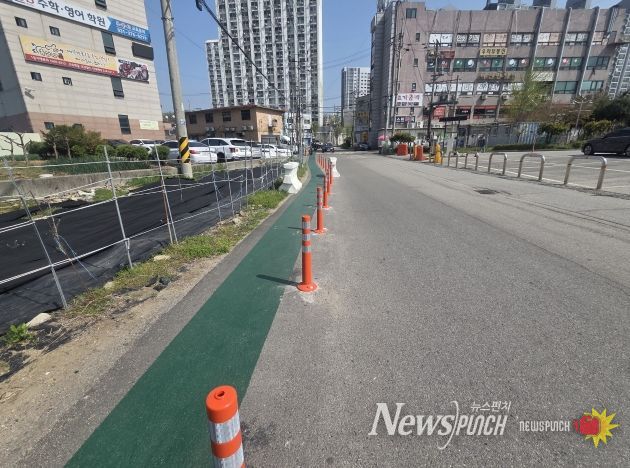 오산시, 마루초 통학로 안전 보완 나선다