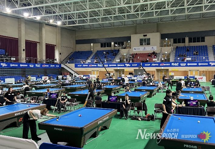 고성군, 전국생활체육대축전 3개 종목 개최 1,700여 명 참가