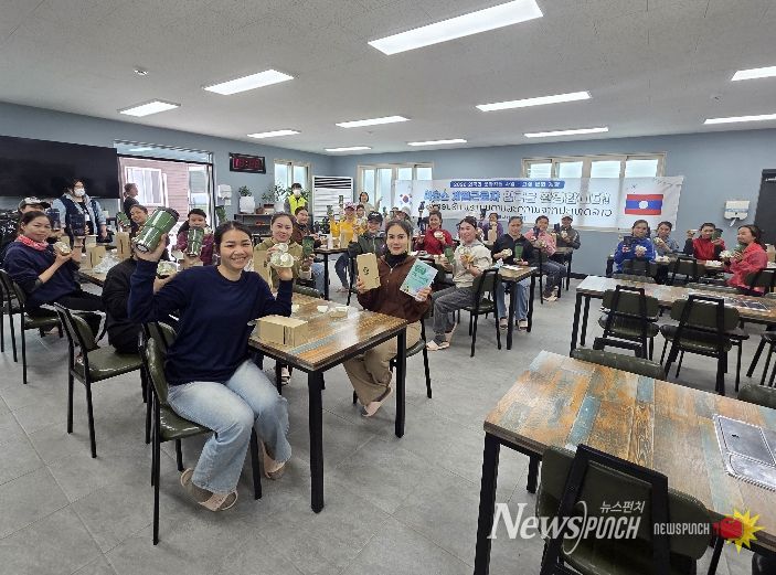 고성군, 계절 근로자 맞춤형 한국문화 체험 프로그램 운영